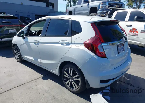 2020 Honda Fit Ex z USA, uszkodzony, nr VIN 3HGGK5H84LM726544